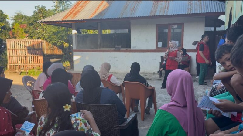 Program kerja “Dialog Sehat: Cegah Pernikahan Dini, Wujudkan Generasi Hebat” KKN-PK Universitas Hasanuddin Angkatan 67