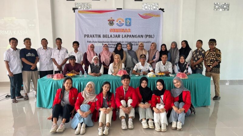 Seminar Awal PBL 1 FKM Unhas Desa Baringeng