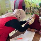 Gambar 1. Foto Kegiatan Screening pada Anak SDN 11 Batang
