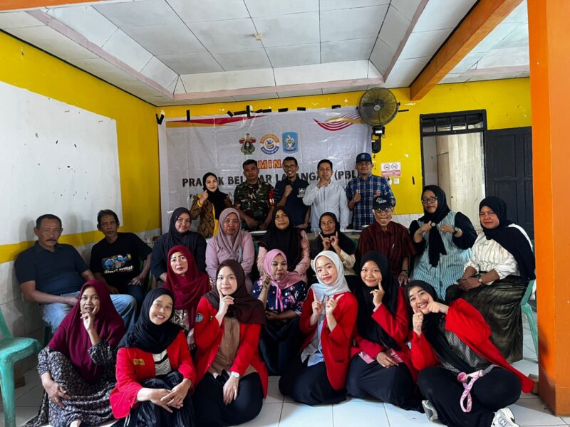 Dokumentasi Seminar Akhir Kelurahan Cabenge