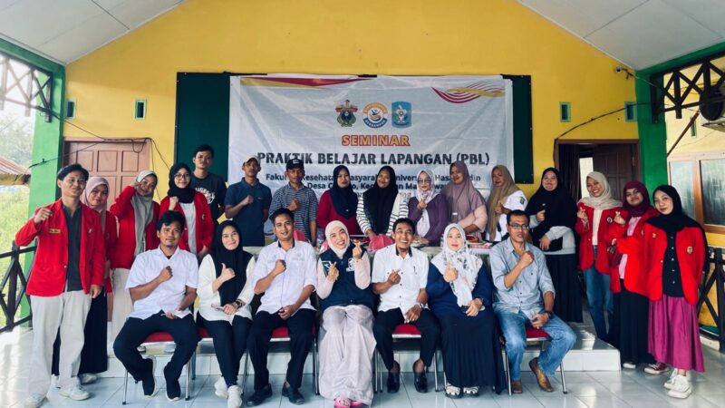 PBL 1 Posko Congko FKM UNHAS