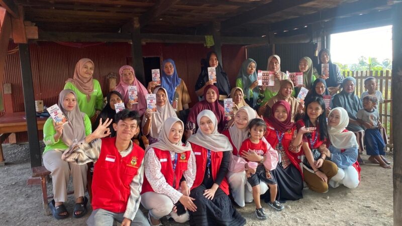 Dokumen Pribadi : “Kenali Tanda, Kendalikan Tekanan: Deteksi dan Edukasi Bahaya Hipertensi pada masyarakat di Dusun Pelabuhan dan Dusun Junggea, Desa Bungeng, Jeneponto, Selasa (22/07/2025)