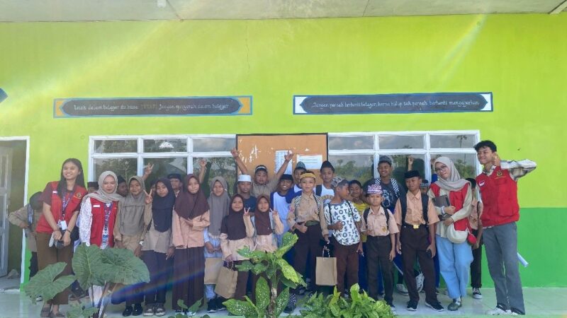 Dokumen Pribadi: Edukasi Kesehatan Reproduksi pada remaja di MTS Al-Husra Bungeng, Desa Bungeng, Jeneponto, Sabtu (19/07/2025)