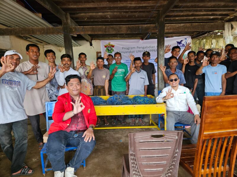 Program Pengabdian  Masyarakat Oleh Dosen dan Mahasiswa Fakultas Kesehatan Masyarakat Universitas Hasanuddin di Kecamatan Maros Baru, Kabupaten Maros